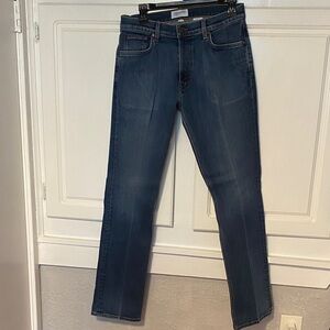 Tecovas Men's Slim Fit Dark Blue Jeans